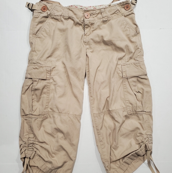 capri cargo pants for juniors